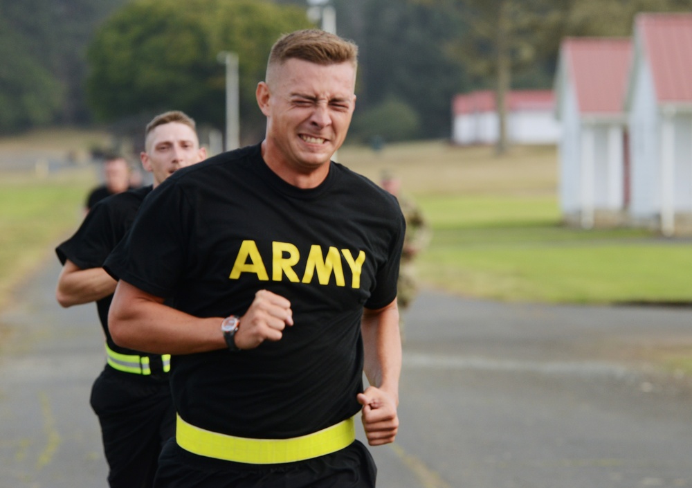 Oregon National Guard 2018 Best Warrior Competition - Day One