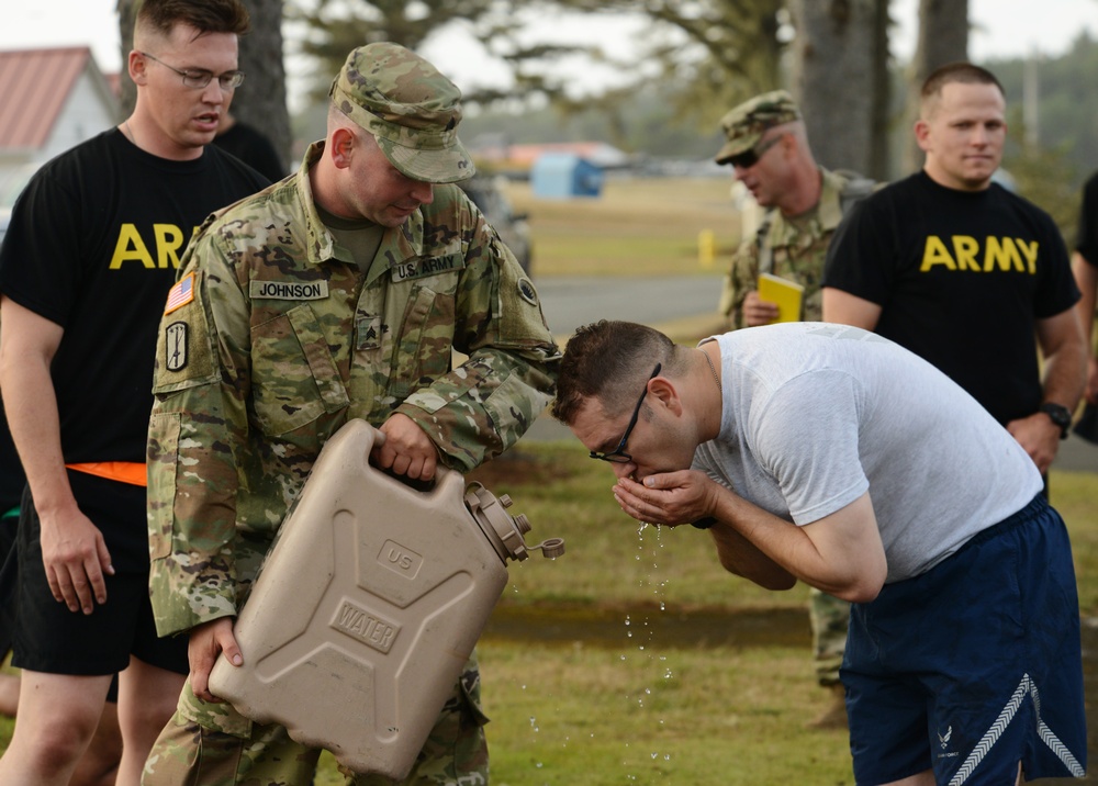 Oregon National Guard 2018 Best Warrior Competition - Day One