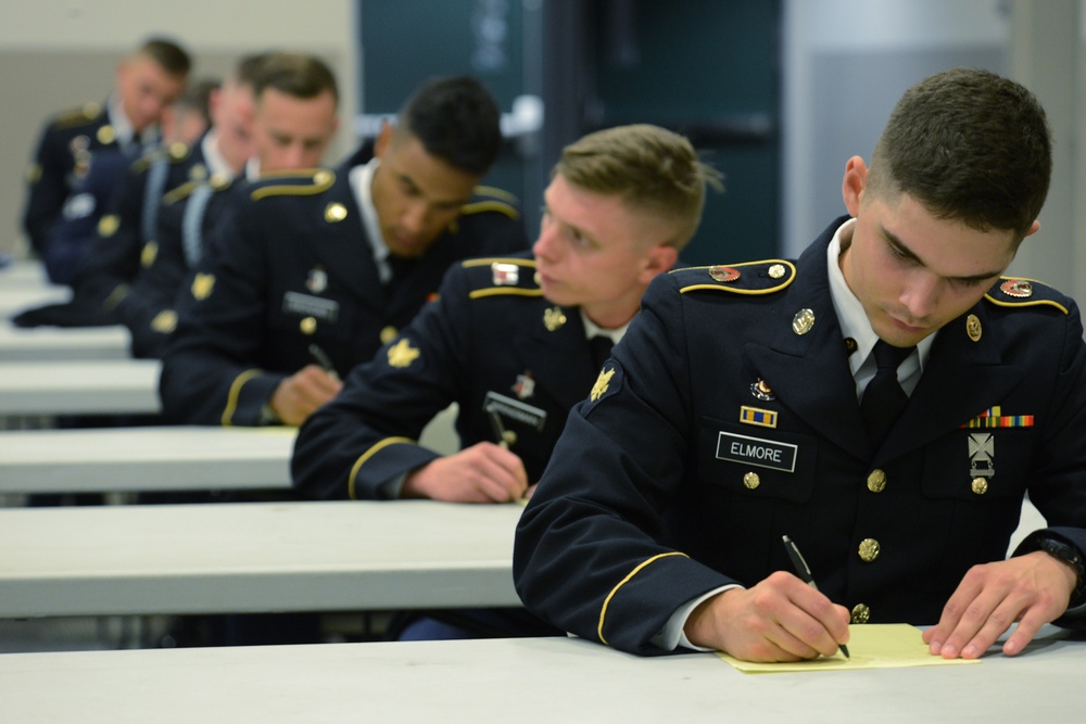 Oregon National Guard 2018 Best Warrior Competition - Day One