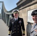 ADM Foggo with LGEN Laubenthal on Bridge of Spies