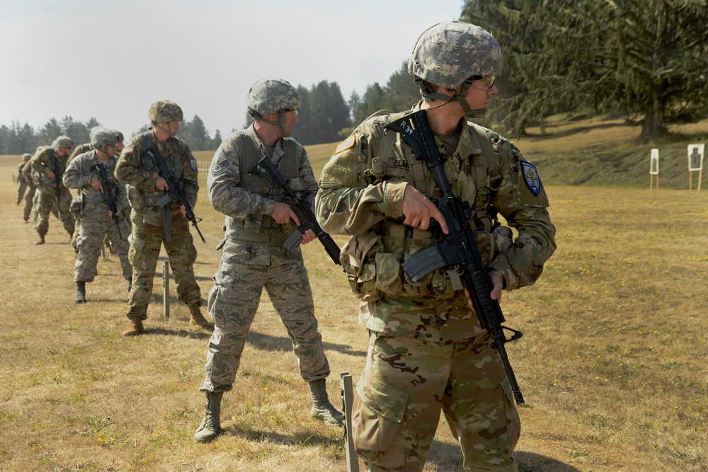 Oregon National Guard 2018 Best Warrior Competition - Day Two