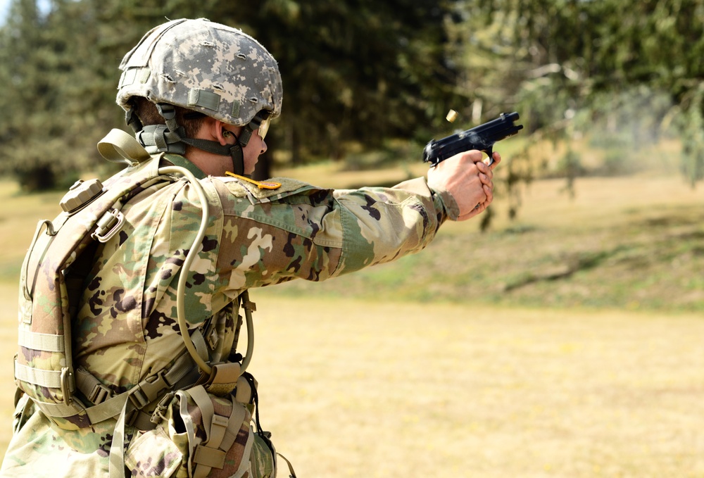 Oregon National Guard 2018 Best Warrior Competition - Day Two