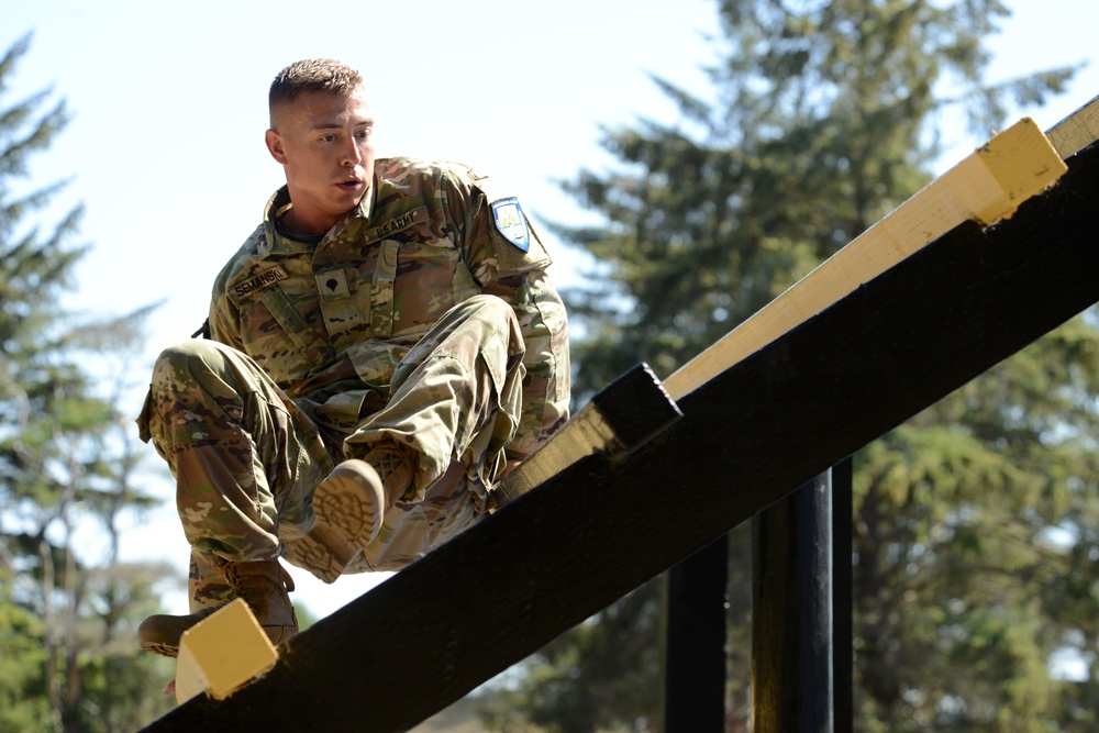 Oregon National Guard 2018 Best Warrior Competition - Day Two