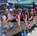 Local and US communities participate in Ginowan Dragon Boat Race