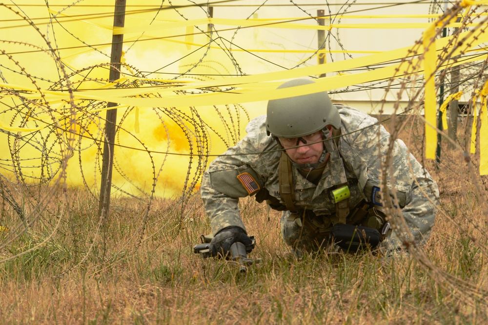 Oregon National Guard 2018 Best Warrior Competition - Day Three