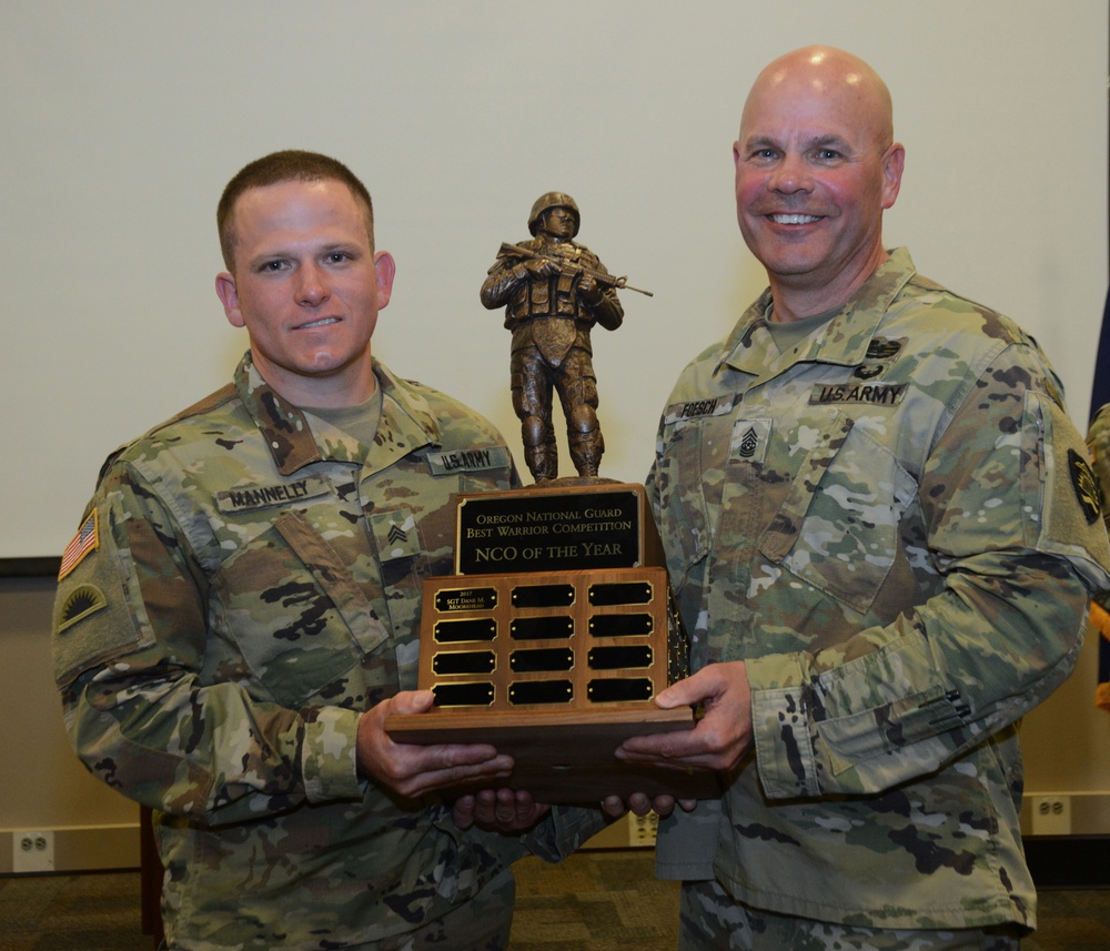 Oregon National Guard 2018 Best Warrior Competition - Day Three