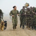U.S. servicemembers, Kenya Defense Force conduct military working dog information exchange