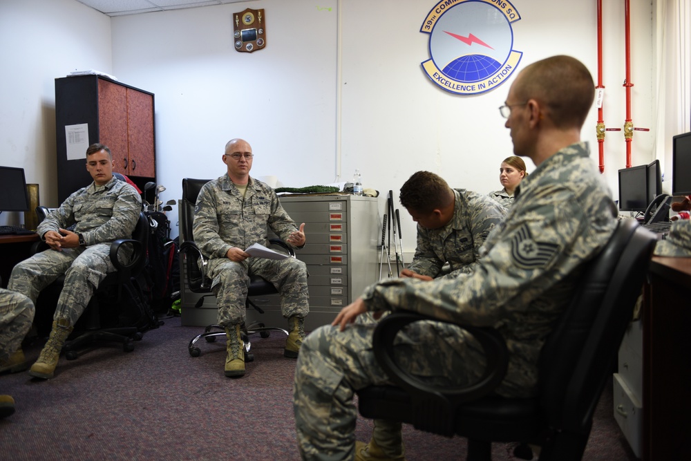 Incirlik takes part in “Safe and Sound Week”
