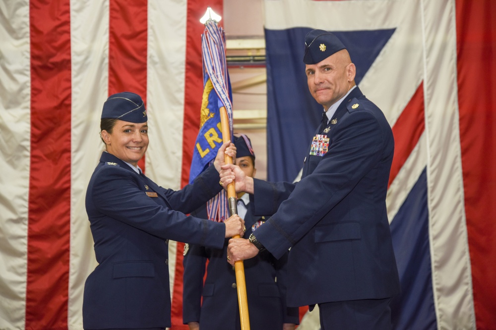 100th LRS changes command