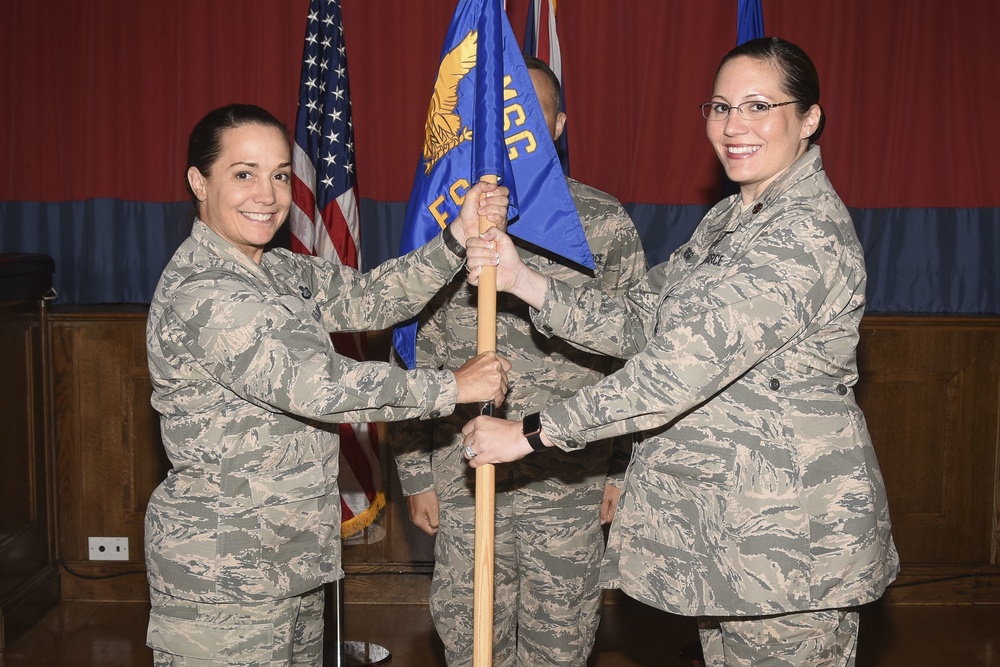 100th FSS changes command