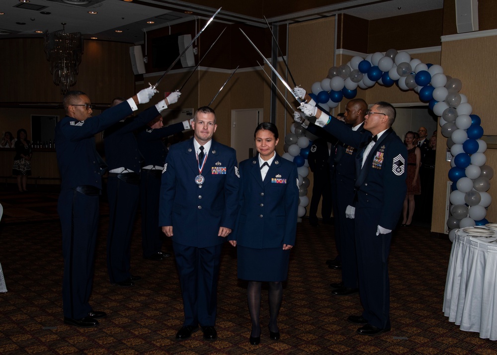 SNCO Induction Ceremony