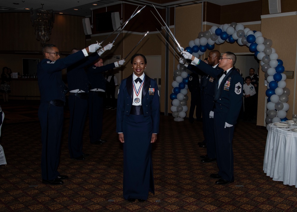 SNCO Induction Ceremony