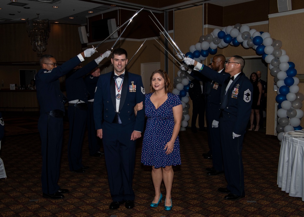 SNCO Induction Ceremony