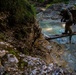 Soldiers from 10th SFG(A) conducts mountain warfare training