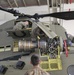 CH-47 Chinook helicopter 200 hours phase maintenance