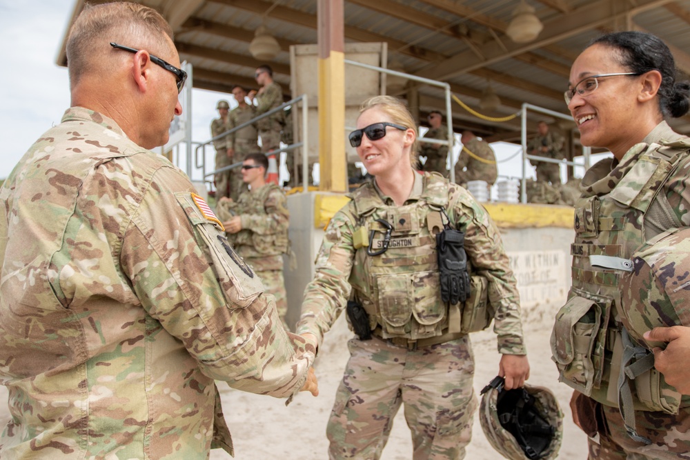 DVIDS - News - Tenn. State CSM Gentry visits Task Force Raider