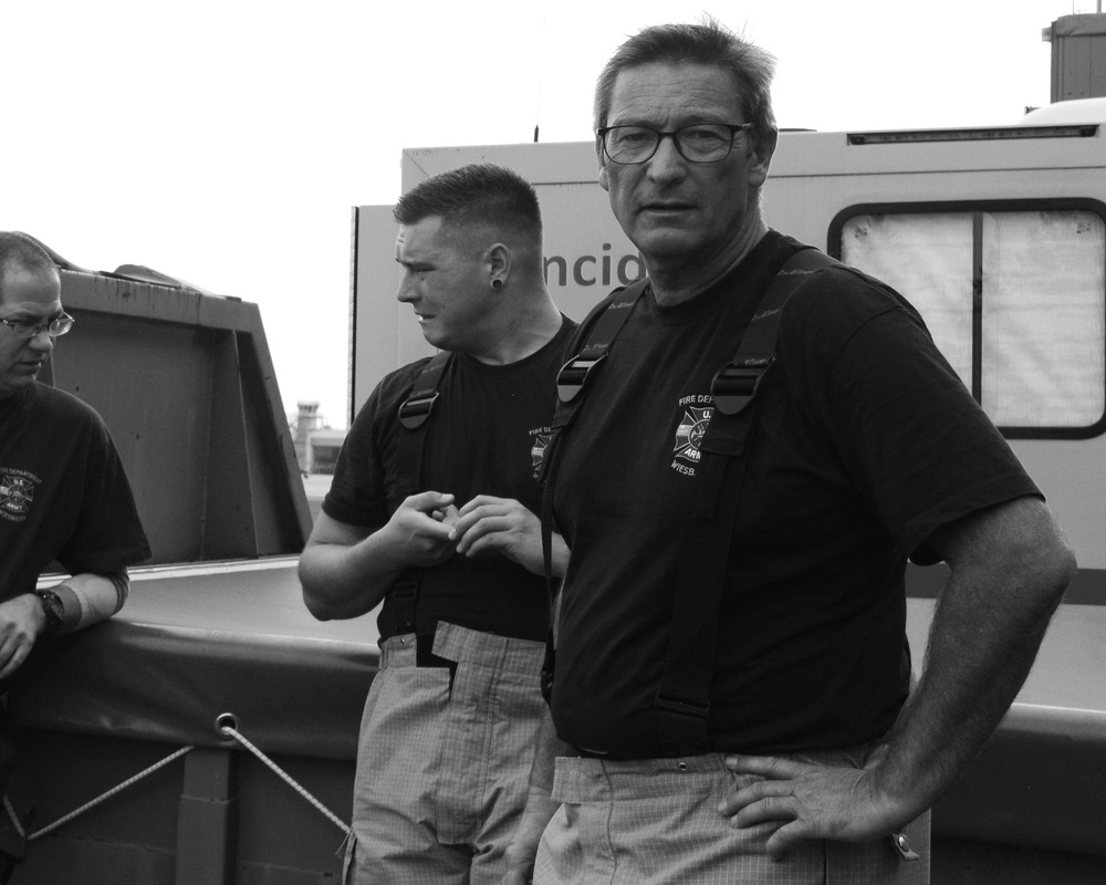 USAG Wiesbaden Firefighters