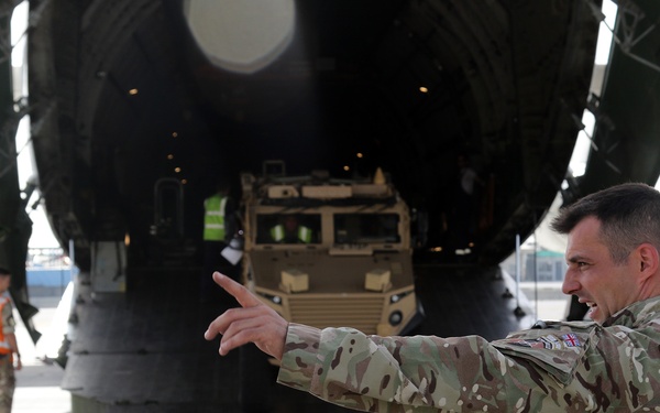 UK adds personnel, equipment in Afghanistan