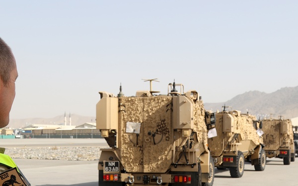 UK adds personnel, equipment in Afghanistan