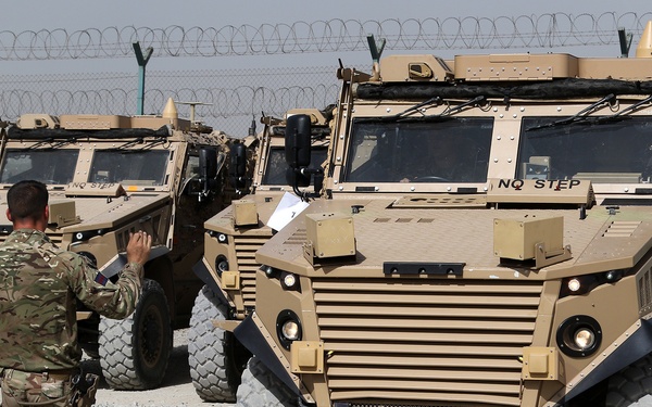 UK adds personnel, equipment in Afghanistan