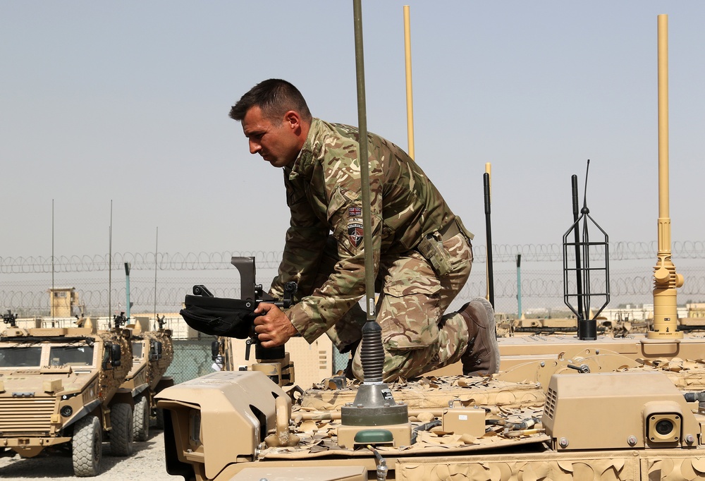 UK adds personnel, equipment in Afghanistan