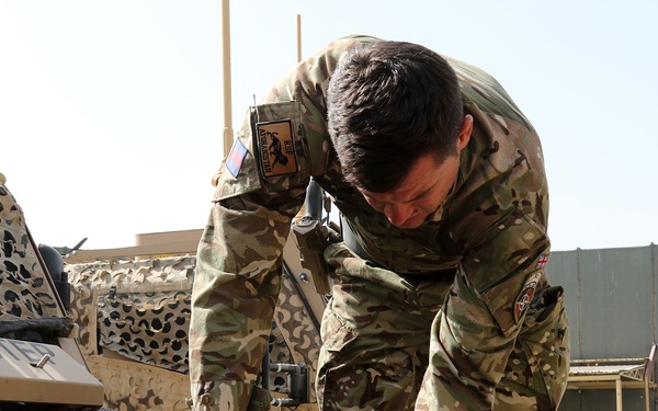 UK adds personnel, equipment in Afghanistan