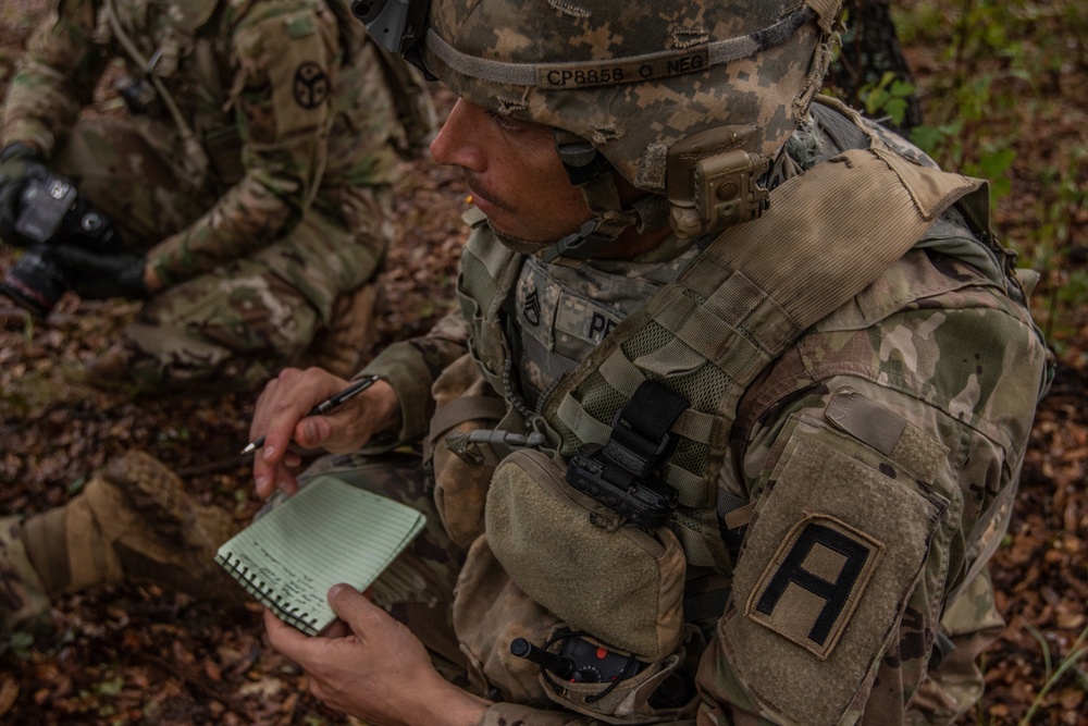 DVIDS Images Task Force Raider Conducts Dismount Infantry Training 