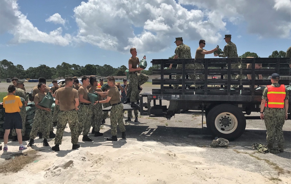 IWTC Corry Station: Prepared for Hurricane Season