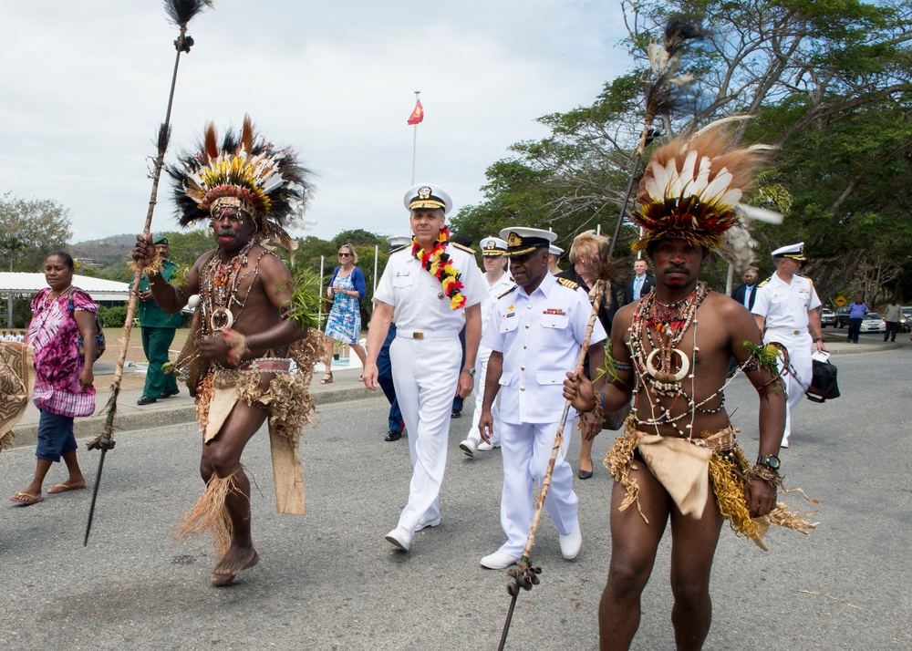 USINDOPACOM Commander Visits Papua New Guinea