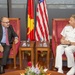 USINDOPACOM Commander Visits Papua New Guinea