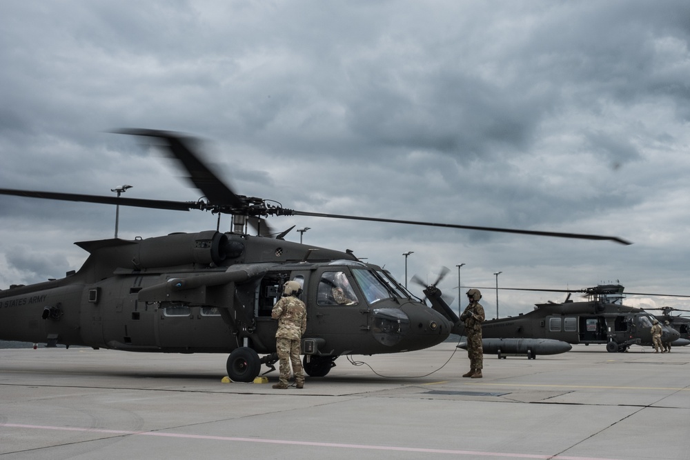 Task Force Comanche North Launches Missions in Baltics