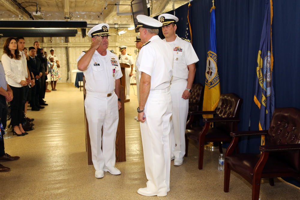 Military Sealift Command Atlantic Hosts Change of Command