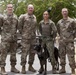 Canine Tactical Combat Casualty Care Training