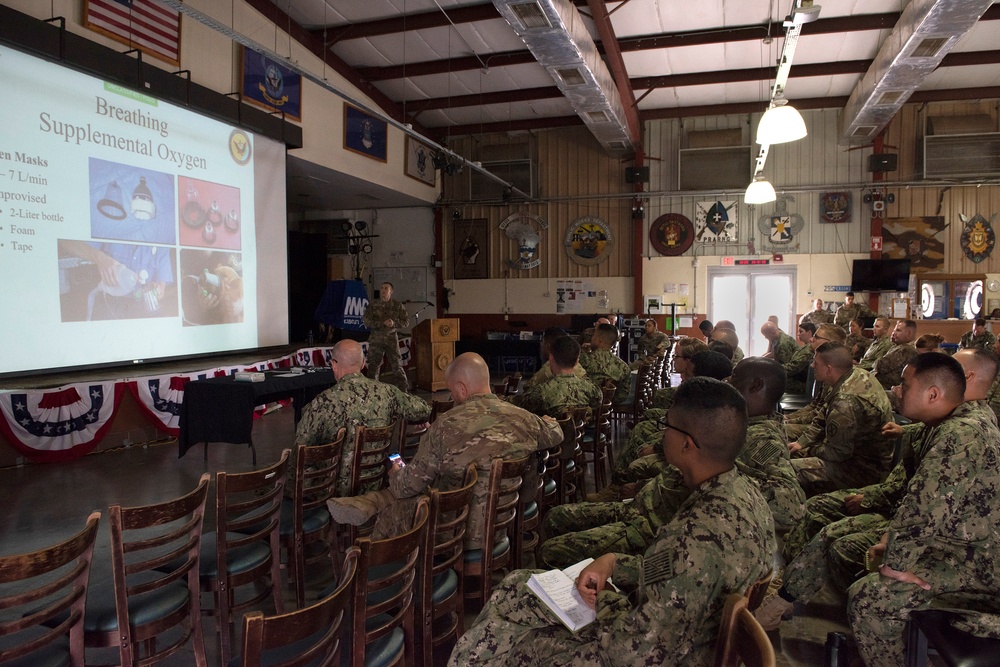 Canine Tactical Combat Casualty Care Training