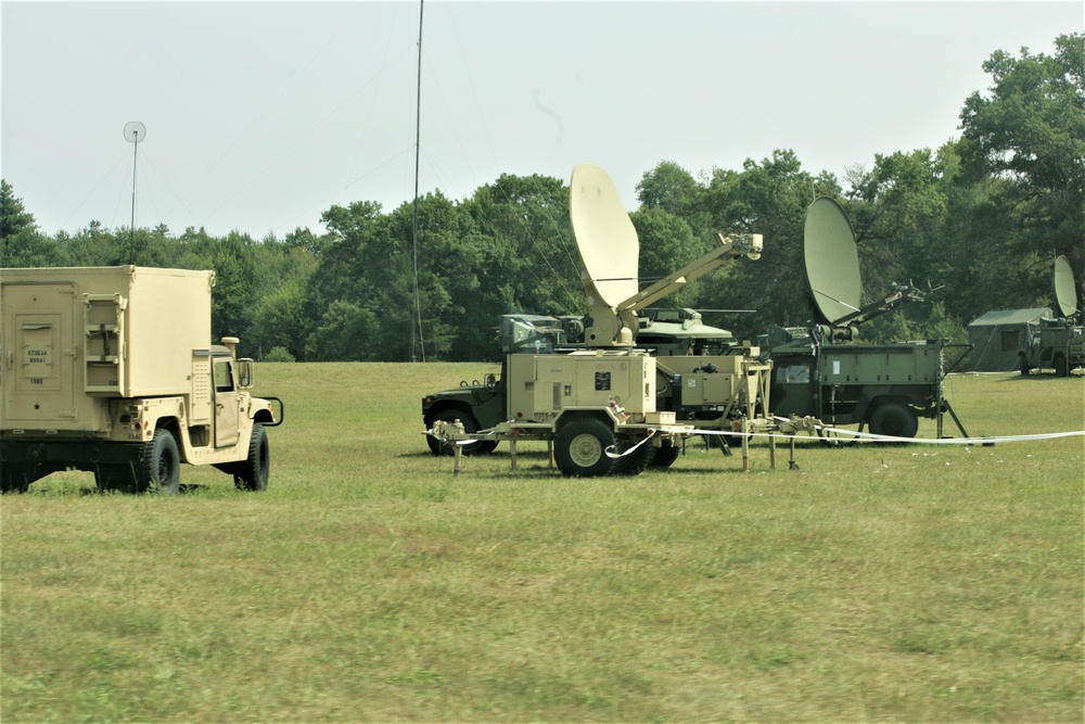 Operations for CSTX 86-18-02 at Fort McCoy