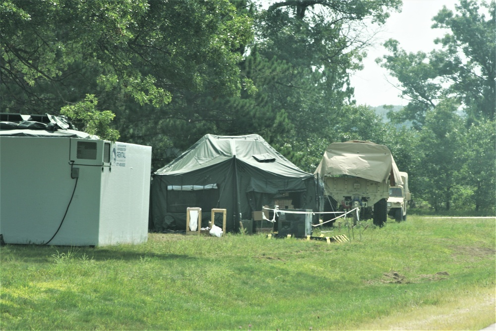 Operations for CSTX 86-18-02 at Fort McCoy