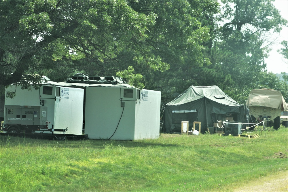 Operations for CSTX 86-18-02 at Fort McCoy