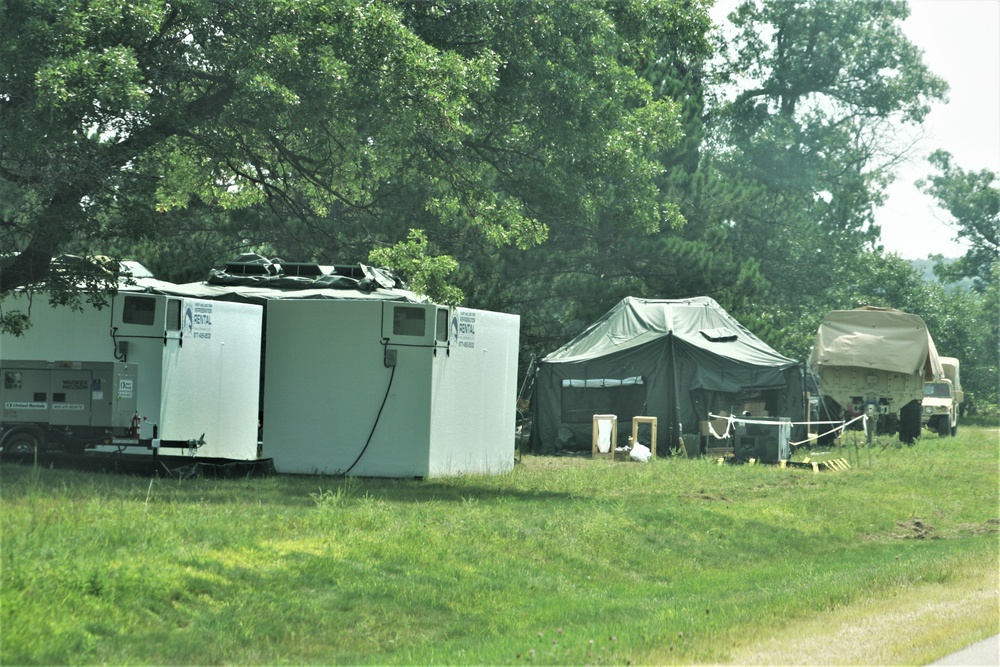 Operations for CSTX 86-18-02 at Fort McCoy