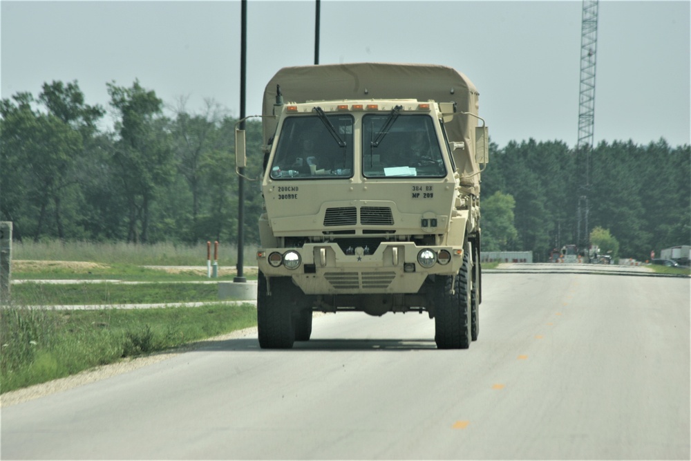 Operations for CSTX 86-18-02 at Fort McCoy