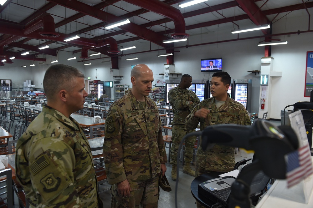 407th EFSS shows off DFAC ops