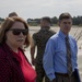 Assistant deputy commandant programs, resources fiscal director tours II MEF facilities
