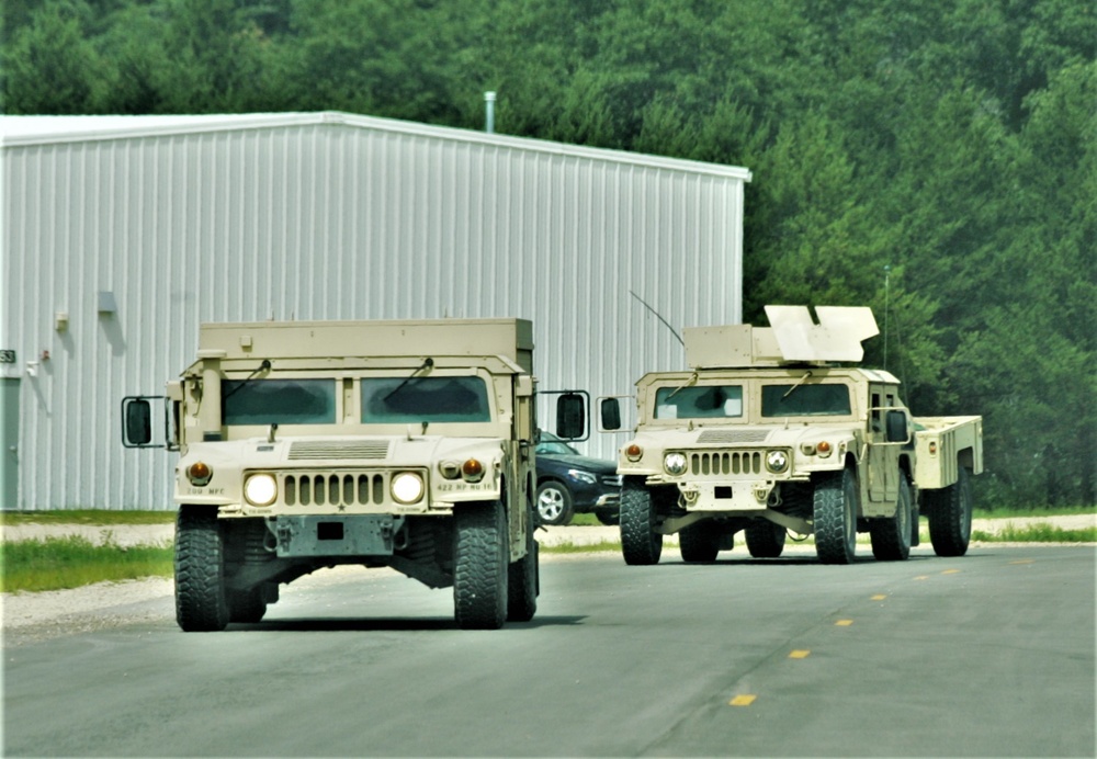 Operations for CSTX 86-18-02 at Fort McCoy