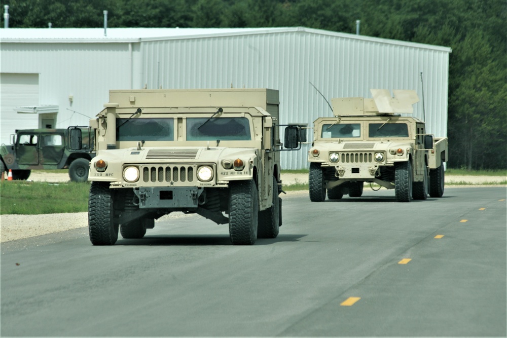 Operations for CSTX 86-18-02 at Fort McCoy