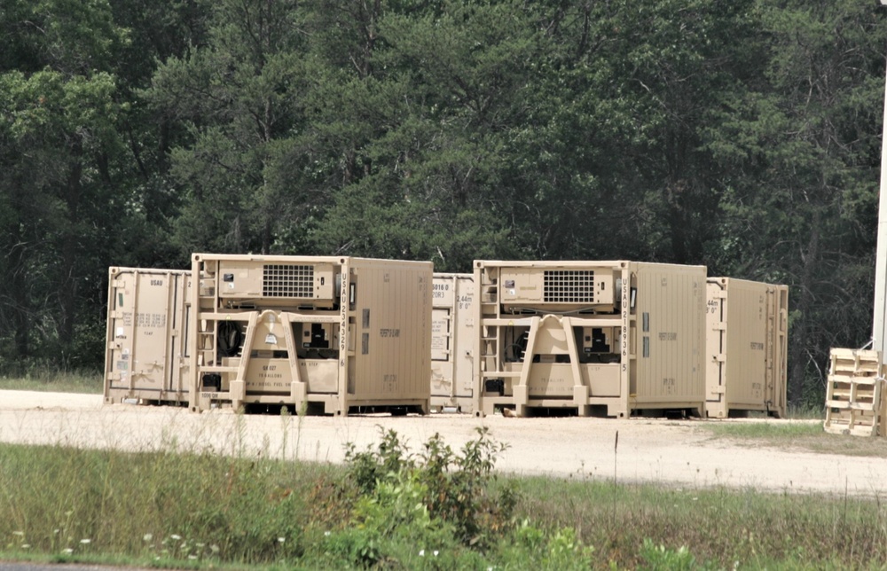 Operations for CSTX 86-18-02 at Fort McCoy