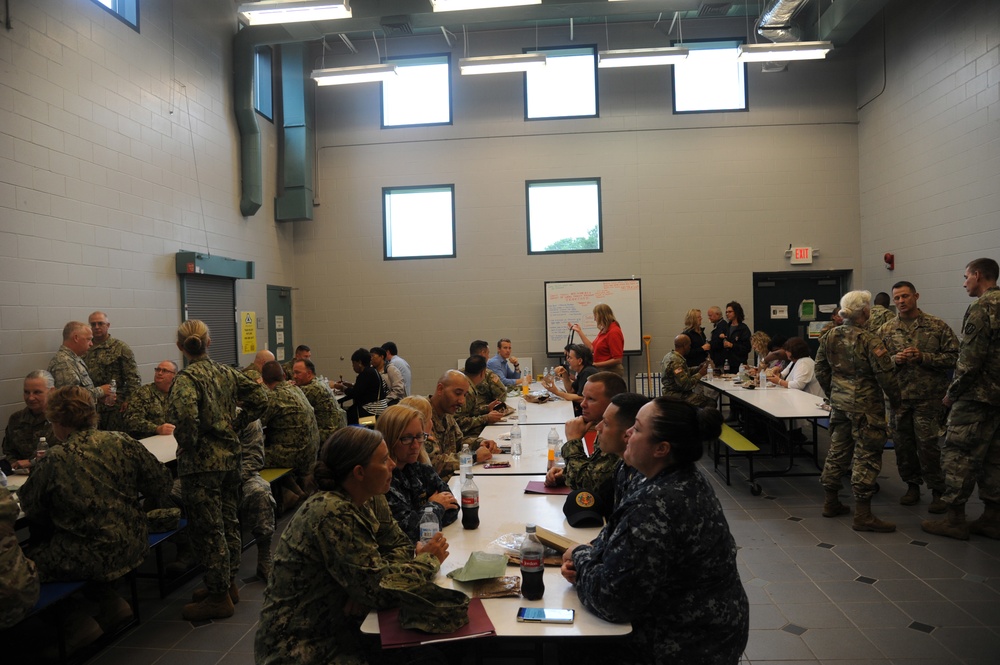 Joint partners converge at Fort McCoy, Wisc. for Exercise Patriot Warrior Tour