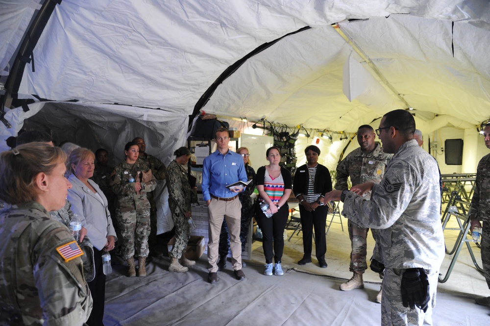 Joint partners and civilians converge at Fort McCoy, Wisc.