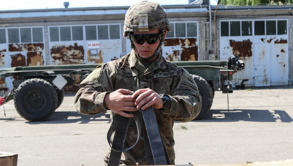 143rd Sustainment Battalion provides with pride