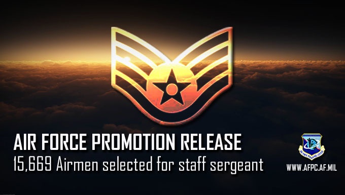 Air Force releases staff sergeant/18E5 promotion cycle statistics