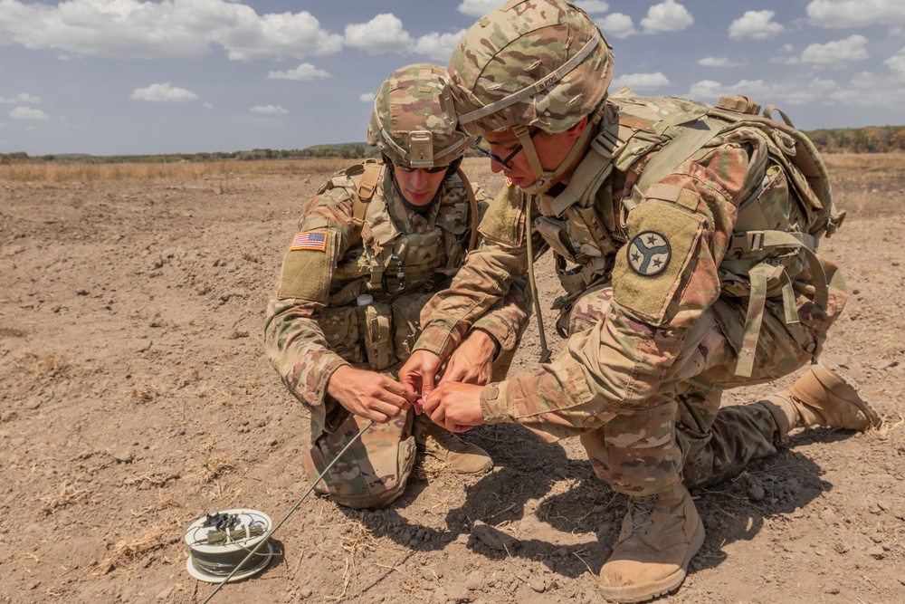 Task Force Raider Combat Engineers Rock Fort Hood, Texas!