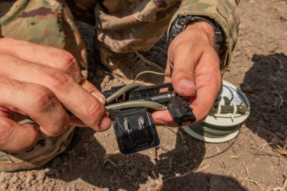 Task Force Raider Combat Engineers Rock Fort Hood, Texas!